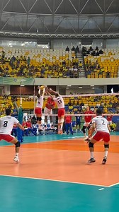 The ball came off the blocker hands 🇨🇴 🆚 🇵🇪 | Men’s South American Championship 2023 #spike #spikers #block #Blockers #handoff | Breaking Barriers