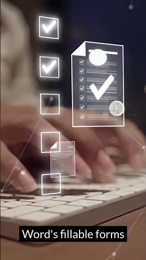 Microsoft Word Fillable Forms