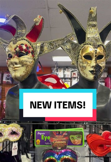 Discover New Masquerade Masks at Halloween Express