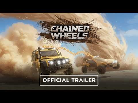 Chained Wheels - Gameplay Trailer