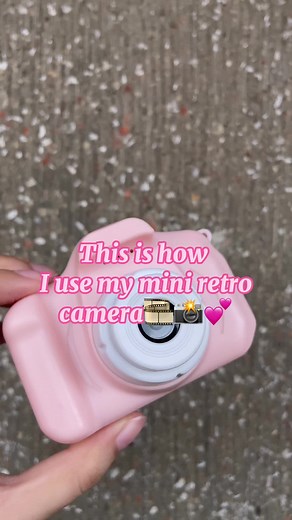 Mini Retro Camera User Guide and Tutorial