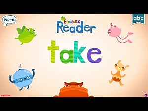 Endless Reader | Get to Know 'TAKE' | Strengthen Sight Word Mastery | Kid-Friendly Education