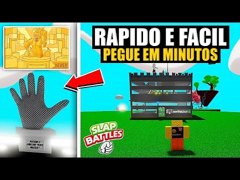 How to Get Glove Tycoon Mastery | Slap Battles | Roblox
