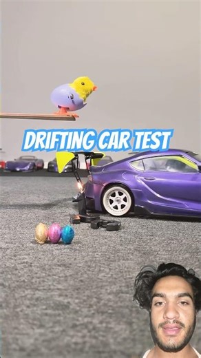 321 challenge car drafting test #rccar #automobile #satisfying #car #gadgests #asmr