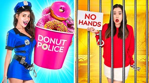 33K views · 793 reactions | No hands vs one hand vs two hands || Eating challenge! Funny food situations by 123 Go! Challenge  | 123 GO Challenge | Facebook