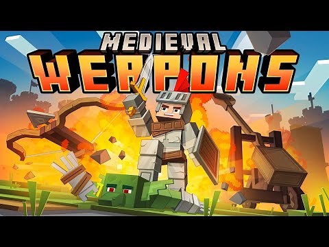 MEDIEVAL WEAPONS - Minecraft Marketplace [OFFICIAL TRAILER]