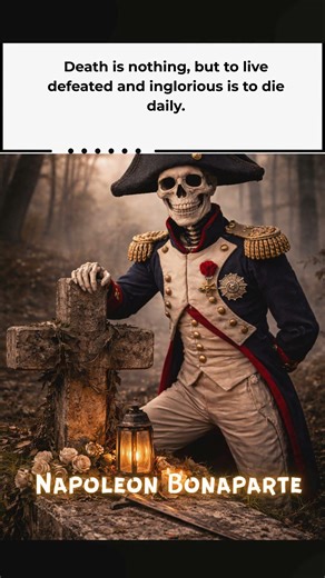 Worse Than Death? Living Defeated - Napoleon Bonaparte