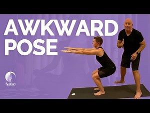 Awkward Pose Utkatasana | Hot Yoga Tutorial