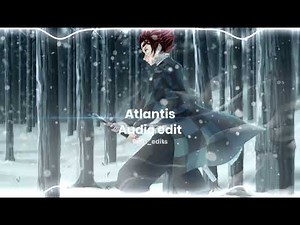 Seafret - Atlantis (edit audio)