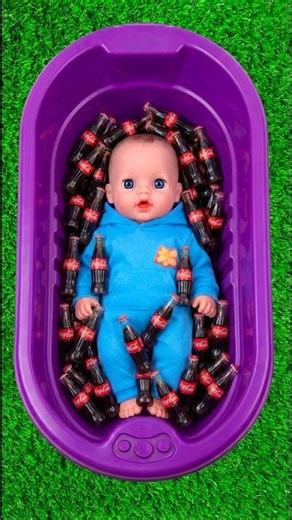 Coca-Cola Bath Challenge
