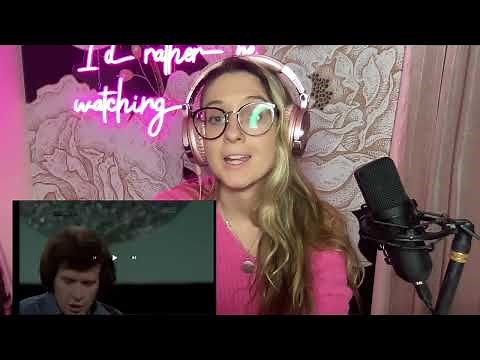 DON MCLEAN - EMPTY CHAIRS - REACTION VIDEO!