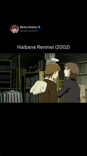 Retro Anime | Haibane Renmei (2002) Anime: Haibane Renmei Aired: October 10, 2002 – December 19, 2002 Genre: Psychological • Slice of Life • Fantasy •... | Instagram
