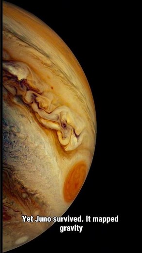 Jupiter - 3 : Juno - The Probe That Touched Jupiter’s Secrets 🌩️