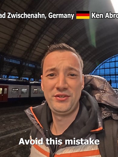 Avoid Mistakes When Taking a Train in Germany