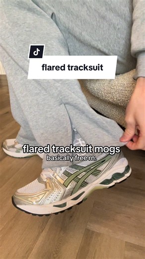 Flared Tracksuit Style: From Gym to Street