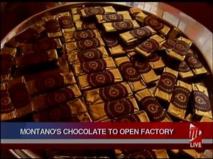 Montano's Chocolate Company Ltd, where Soca icon Machel Montano is the Brand Ambassador, is working on opening a chocolate factory in the near future. | TTT Live Online
