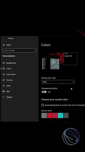 How to change dark mode and light mode in Windows 10/11