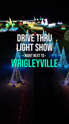 14K views · 60 shares | 10% off opening week deal until 11/13 to Chicago's newest winter light show. Drive through one mile of lights dancing to music on Chicago's north side, west of Wrigleyville. | Santa's Rock n Lights | Facebook