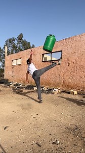 Kick the Flying Bucket !! #reels #Sports #Fitness #motivation #life #style #taekwondo #Amazing #travel | Yassine khouira