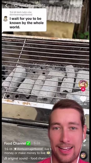 Dont scream at me | food channel