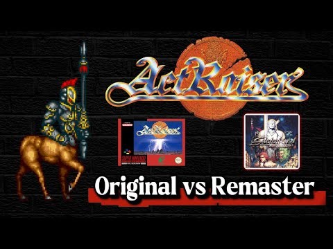 Original vs Remaster - Actraiser