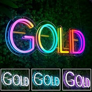 RGB Custom Led Neon Sign IC Addressable Multiple Colors Chasing Personalized Name Cursive Letter Neon Signs for Wedding Backdrop Wall Decor Lights, IC-Neon-Sign