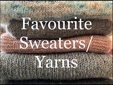 Coffee with Kate #5 Favourite Sweaters/Yarns