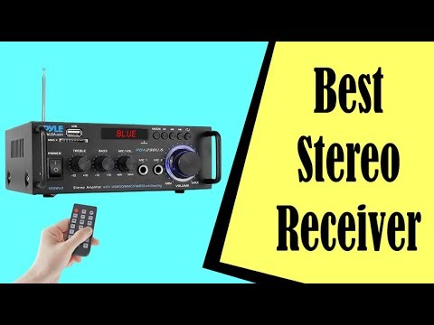 Best Stereo Receiver