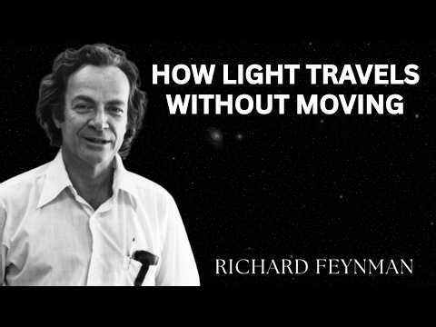 "How Light Travels Without Moving: The Feynman Reality Check”