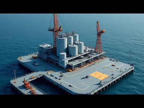 Revolutionizing Storage |The Floating Storage and Uploading Unit Explained