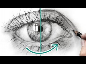 COME DISEGNARE LE CIGLIA! Il tutorial che stavate aspettando 😎 Come disegnare un occhio realistico