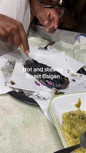Roast Baigan (Trinidad) recipe – Spicy Trini Eggplant Roast