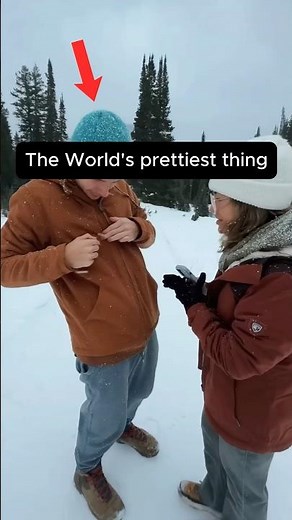 He Saw Something No One Believes! 😳❄️
