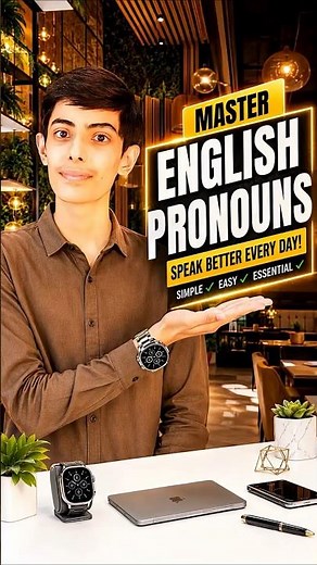 🎓 English Grammar: Personal & Possessive Pronouns