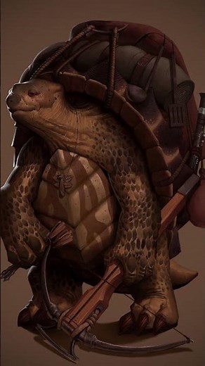The Tortle Race: A Closer Look in Dungeons and Dragons