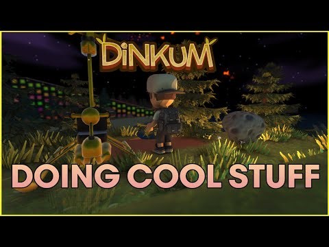 DINKUM - Doing stuff on Creative Isle