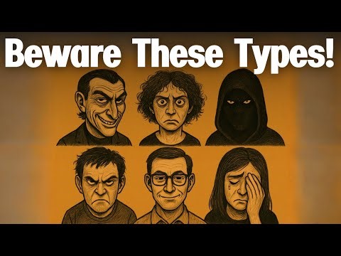 Carl Jung’s 6 Psychological Types You Should Never Let In