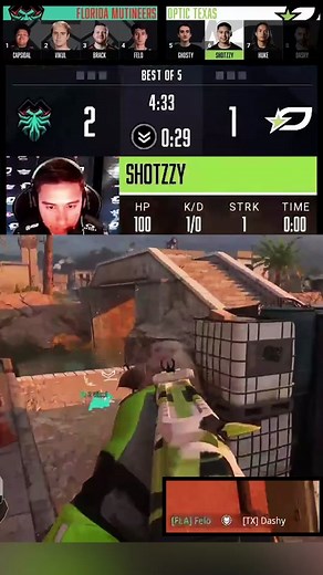 “The only player that treats a pro match like its a ranked game” 🥶 #callofduty #modernwarfare2 #OpTic #Shotzzy #CDL #CODLeague #OpTicTexas