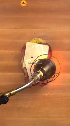 Pastrami and fried pickle sandwich. #foodporn #fatfuckup #asmr 🥰📸-@owen.han | Onlyfood Andnews