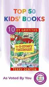 20 reactions | The Better Reading Top 50 Kids list is back, with Aussie kids voting for their all-time favorite books and authors—get ready to discover this year’s incredible lineup! Check out the list here… | Better Reading | Facebook