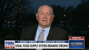 "Food supply chain is sound, it's stable & there's plenty of food available. To the folks working in grocery stores & driving trucks full of products: Y'all are the heroes in the food supply chain. To our USDA Food Safety team: Thanks for keeping your fellow Americans fed & healthy" - Secretary Sonny Perdue | U.S. Department of Agriculture