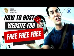 How to Host Website For Free | GitHub Pages | Code Insight Academy