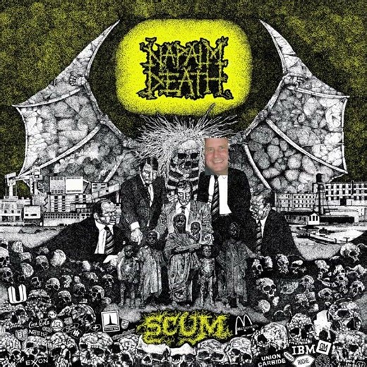 Tom Pearl Covers “You Suffer” by Napalm Death
