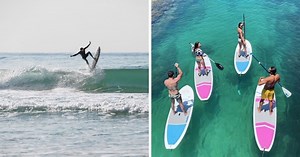 7 Places Where You Can Surf & SUP This Summer In Lebanon