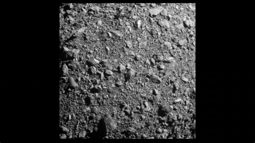 Just in case you missed yesterday's Double Asteroid Redirection Test (DART) impact, here is a sped-up version of the last five-and-a-half minutes of images from the spacecraft before it went boom. DART is a mission designed to test the kinetic impactor method of deflecting asteroids. Basically, we want to know if we can move asteroids on course for Earth by hitting them really, really hard. Yesterday's target was the asteroid moon Dimorphos. It orbits a larger asteroid named Didymos, which is vi