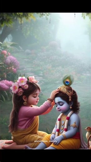 tere te main vari javan||#radhakrishna #song #kanhaji 🥺