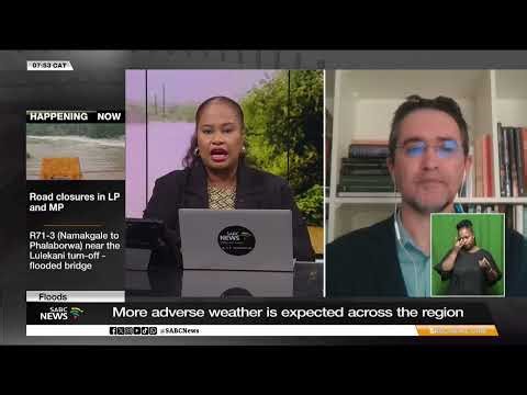 Climate Change | South Africa experiencing adverse weather conditions