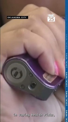 Vaping is the leading cause of nicotine poisoning in kids