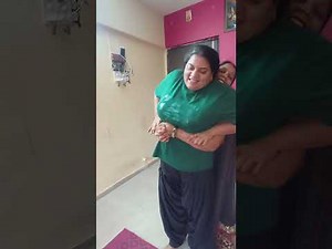 #Back pressure tight hug challenge#challenging video#Puja Madhu lifestyle