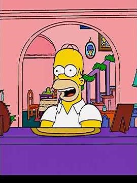 Homer can sing?! #bartsimpson #cartoon #simpsons #homersimpson